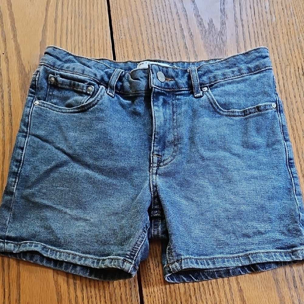 ASOS Blue Jean Shorts